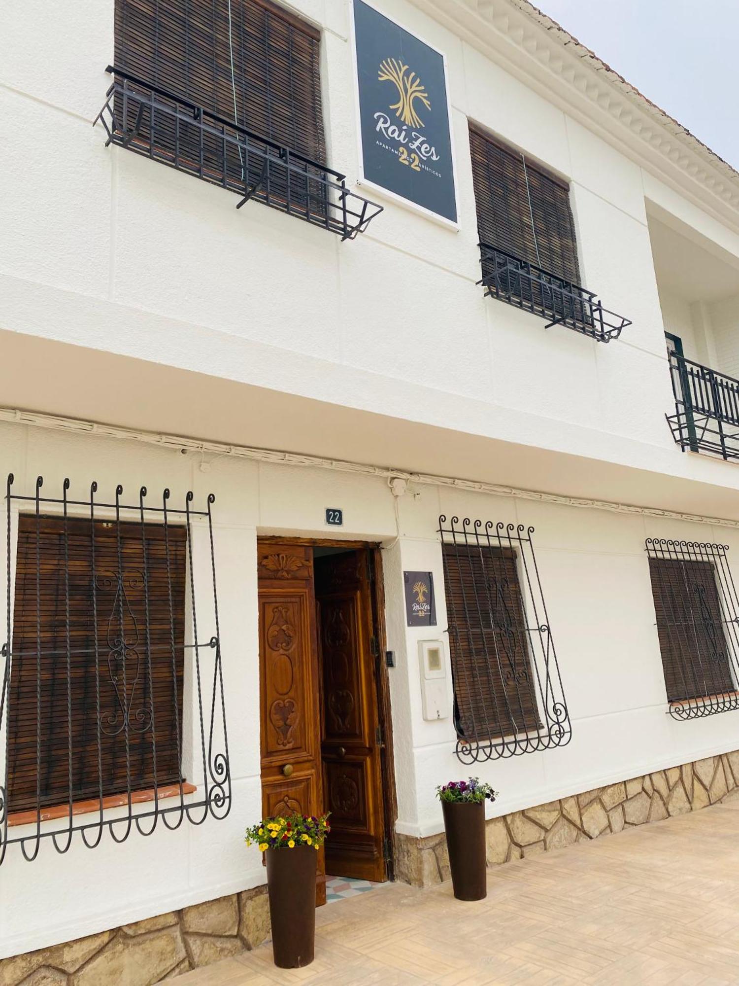 Raizes 22 - Apartamento 2 Puebla De Don Fadrique Eksteriør bilde